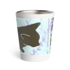 ねこや Ryoko -猫屋 りょうこ-のねこ　癒やしを求めて Thermo Tumbler