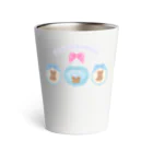 milk❤︎candyのsleepy bear Thermo Tumbler