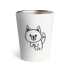 くまのこぐのワンワンわんこのタンブラー Thermo Tumbler