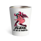 tama.llustrationのロックT ROCK'N PUNK - 悪魔ちゃん  アメリカン Thermo Tumbler