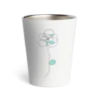 シダ植物図鑑の空花 Thermo Tumbler