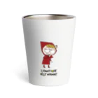 LunatiqueRestaurantの[LunaticRestaurant]赤ずきんちゃん Thermo Tumbler