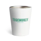 しゃくれたおさかなさんたちのTEGENUKEY Thermo Tumbler