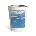 青い空の青空タンブラー Thermo Tumbler