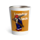 Shiny MoonyのLumberjack  Thermo Tumbler