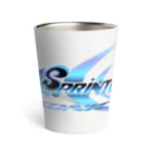 桂水『Variety Cloud』のスプリンター:sonic-BD1 Thermo Tumbler