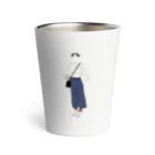 Mt.snowのしふくはあお Thermo Tumbler