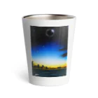 C_Colorsの皆既月食の夜 Thermo Tumbler