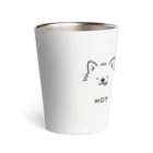 snow_konkonのサモエドサーモ Thermo Tumbler