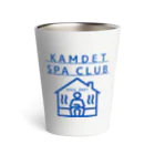 KAMDET カムデット　ストリートブランドのKAMDET  SPA CLUB  Design LOGO サーモタンブラー