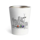 Sayakadrawingのさぁや in Central Park Thermo Tumbler