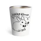 key-DesignのLucky clover Thermo Tumbler