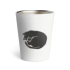 ⓣのまるまり猫 Thermo Tumbler