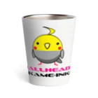 ゴロニャーのダサT屋さんのオカメインコ from BallHeads Thermo Tumbler