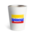 lataltalitaのColombia resiste Thermo Tumbler