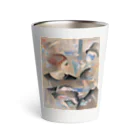 世界の絵画アートグッズのアリス・バイイ 《ティータイム》 Thermo Tumbler