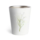 emi flowerのかすみ草のある生活 Thermo Tumbler