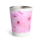 nu.のdouble cherry blossom Thermo Tumbler