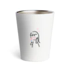 petrouchkaのぱくぱくわかこちゃん Thermo Tumbler