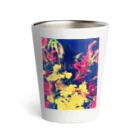 ゆーこ☆の猫と花 Thermo Tumbler