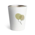 𝙪 𝙠 𝙖 🥑のnatural balloon Thermo Tumbler