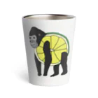 Panic Junkieのゴリライム Thermo Tumbler