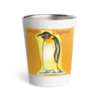 YellowSeed　by　MackPicasso　　のpenguin kingdom Thermo Tumbler