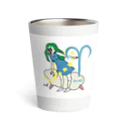 change-the-world4949のzodiac sign -aries- Thermo Tumbler