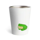 かえるのてぶくろの Mr.よもぎくずし Thermo Tumbler