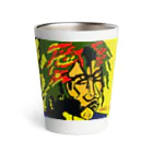 YellowSeed　by　MackPicasso　　のレゲエ～ONE LOVE～ Thermo Tumbler