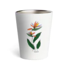 moguratatakiのBird of Paradise Thermo Tumbler