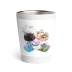 COSMIC Galleryのうちの子勢揃い Thermo Tumbler