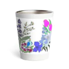 ORIちゃんの花鳥 Thermo Tumbler