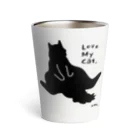 Love My Local ～LML～のLML- Love My Cat.003 サーモタンブラー