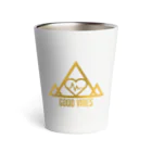 あさひ こうたろうのGOOD VIBES Gold Thermo Tumbler