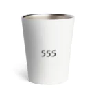 PADA328🌴 タイ語・タイ文字 グッズの555 Thermo Tumbler