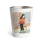 nidan-illustrationの"双輪車娘之圖會" 1-#1 Thermo Tumbler