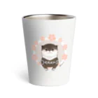 moca's  atelierのかわうそくん Thermo Tumbler