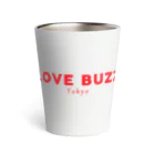 LOVEBUZZのLOVEBUZZ logo RED サーモタンブラー