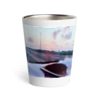 サランの夕暮れと共に Thermo Tumbler