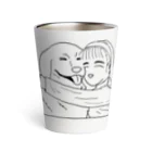 星のおみやげ屋さんのいぬはともだち Thermo Tumbler