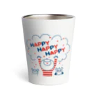 8anna storeのHAPPY HAPPY HAPPY！上を向いて笑おう！ Thermo Tumbler