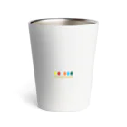 myriad notesのほのぼのりす(草イチゴ2) Thermo Tumbler