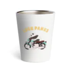 ラックパンクスのバイク乗りのパンダ Thermo Tumbler