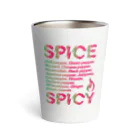 LONESOME TYPE ススのSPICE SPICY（Chili） Thermo Tumbler