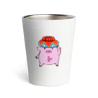 YAKKU HOUSE okinawaのあの豚ちゃん Thermo Tumbler