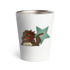 Creatures Journey Lifetime グッズショップのアカメカブトトカゲ　サーモタンブラー Thermo Tumbler