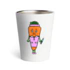 Let's Vegetablesのキャロル【Let's Vegetables】 Thermo Tumbler