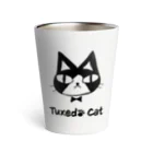 Tuxedo CatのTuxedo Cat Thermo Tumbler