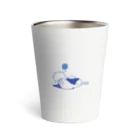 IndiGoのねむりすくん Thermo Tumbler